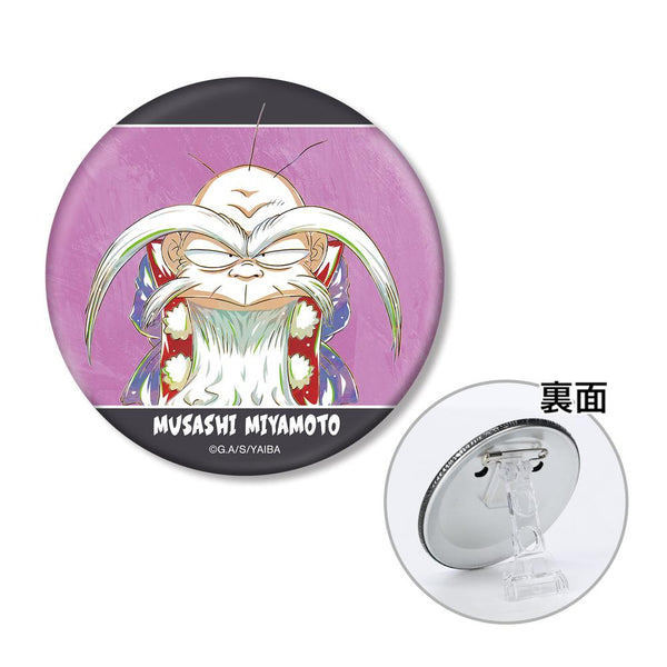 『真・侍伝YAIBA』宮本 武蔵 Ani-Art 3WAY缶バッジ